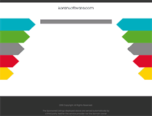 Tablet Screenshot of koransoftware.com